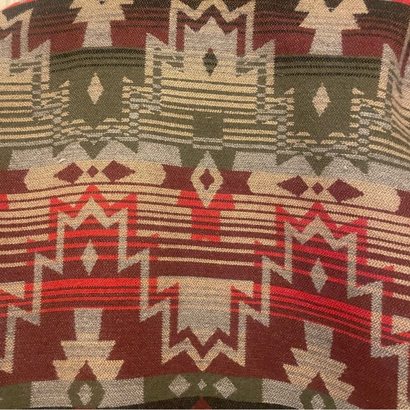 Coldwater Creek women’s Size 10 
Southwestern design Wool Blend Shacket Jacket - Picture 10 of 14